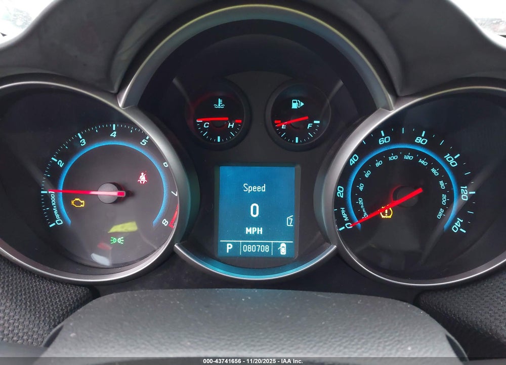2011 CHEVROLET CRUZE ECO VIN: 1G1PJ5S94B7217638