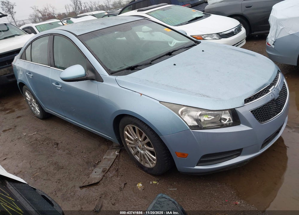 2011 CHEVROLET CRUZE ECO VIN: 1G1PJ5S94B7217638