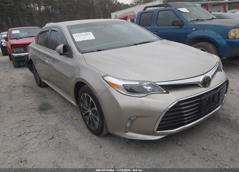 2017 TOYOTA AVALON XLE VIN: 4T1BK1EB2HU256238