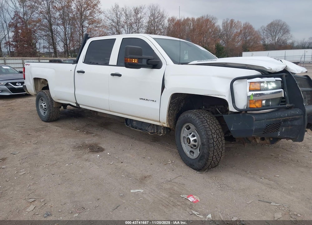 2017 CHEVROLET SILVERADO 2500HD WT VIN: 1GC1KUEYXHF185364