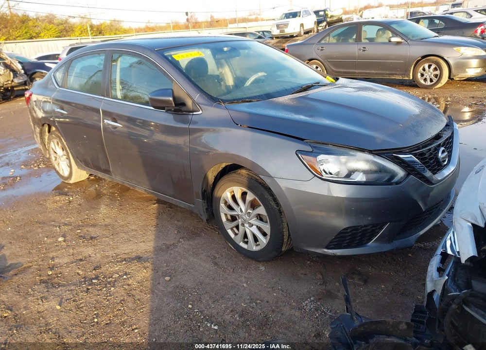 2019 NISSAN SENTRA SV VIN: 3N1AB7AP5KY302835