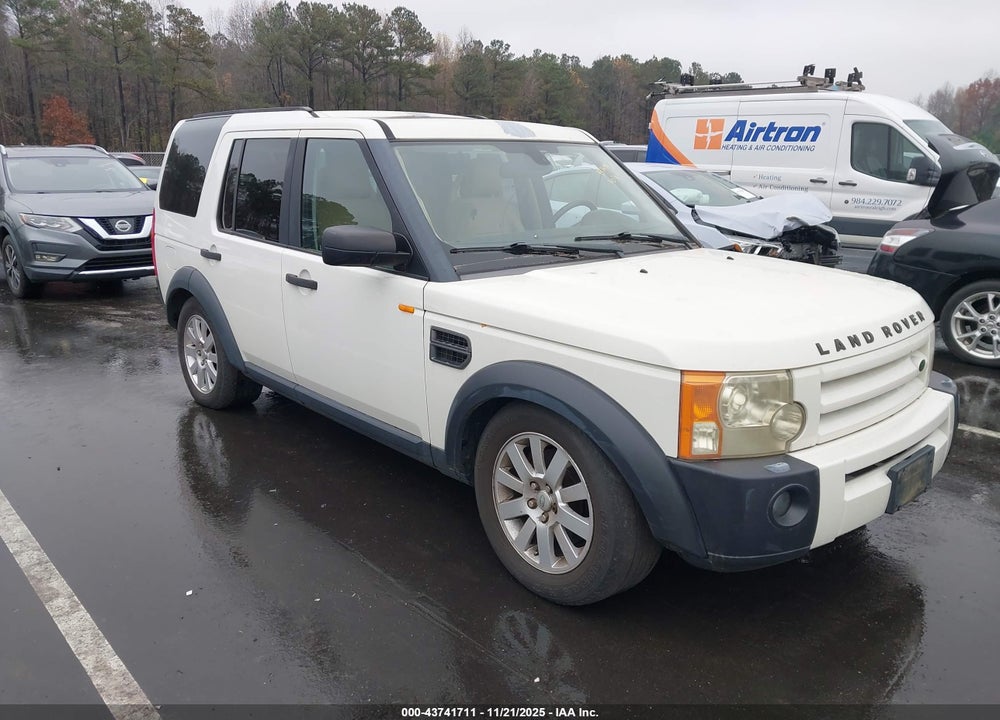 2006 LAND ROVER LR3 V8 SE VIN: SALAE25436A376250
