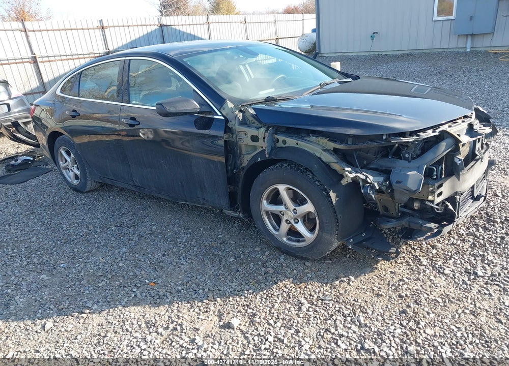 2018 CHEVROLET MALIBU 1LS VIN: 1G1ZB5ST0JF292021