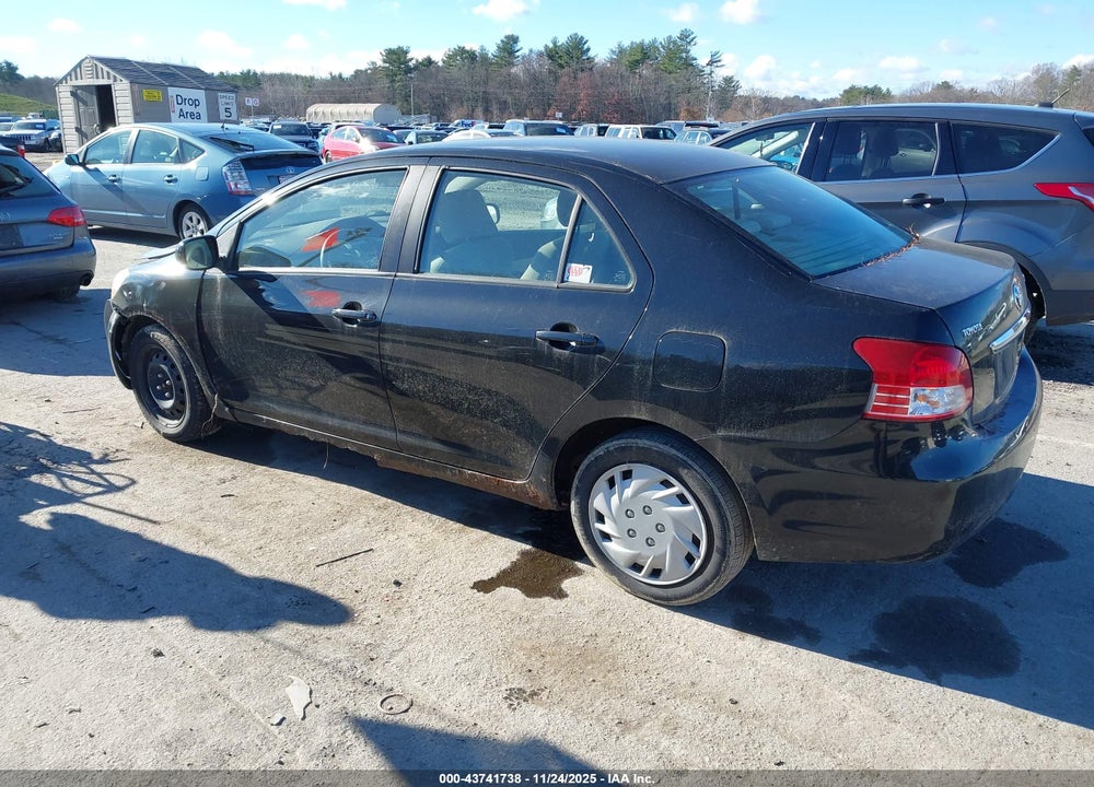 2010 TOYOTA YARIS VIN: JTDBT4K34A1363797