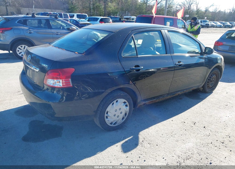2010 TOYOTA YARIS VIN: JTDBT4K34A1363797