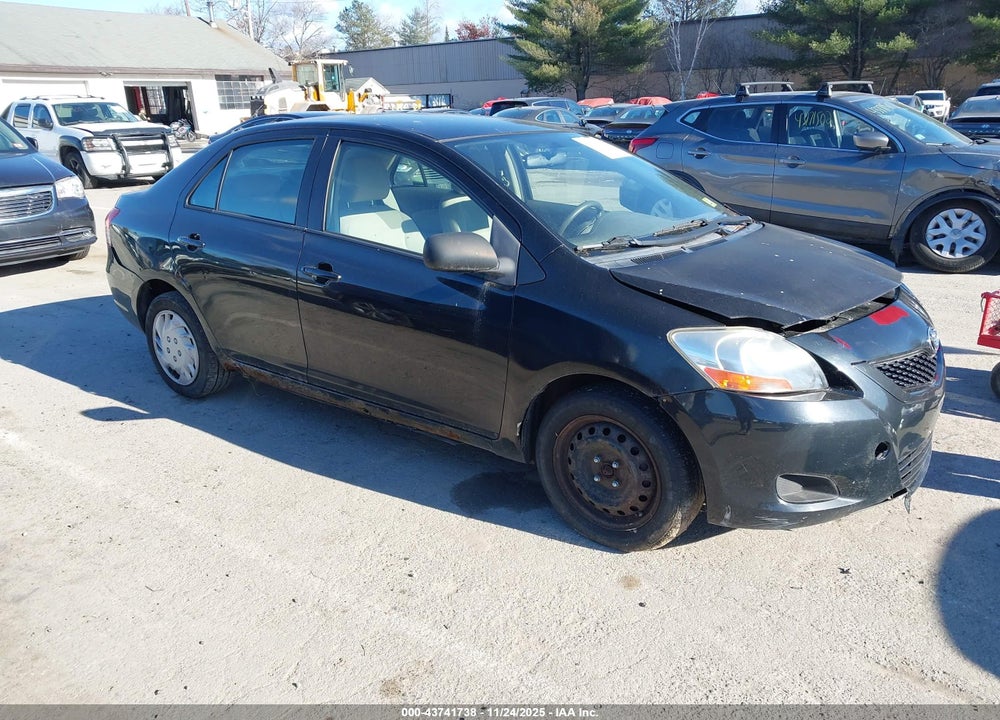 2010 TOYOTA YARIS VIN: JTDBT4K34A1363797
