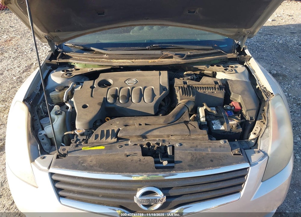 2009 NISSAN ALTIMA 2.5 S VIN: 1N4AL21E99N450446