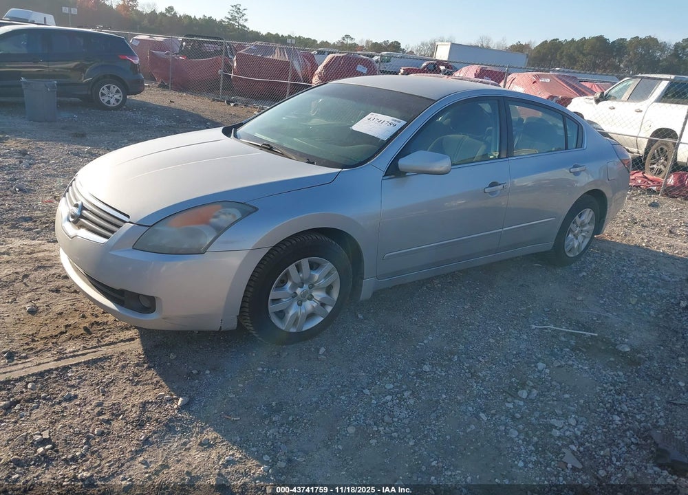 2009 NISSAN ALTIMA 2.5 S VIN: 1N4AL21E99N450446
