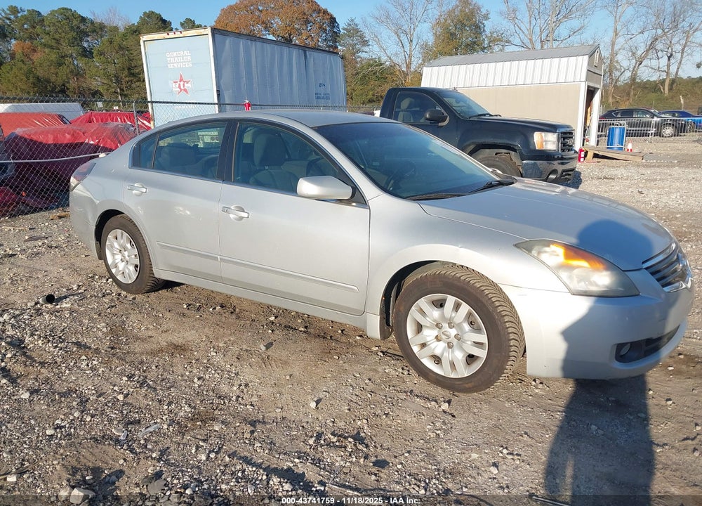 2009 NISSAN ALTIMA 2.5 S VIN: 1N4AL21E99N450446