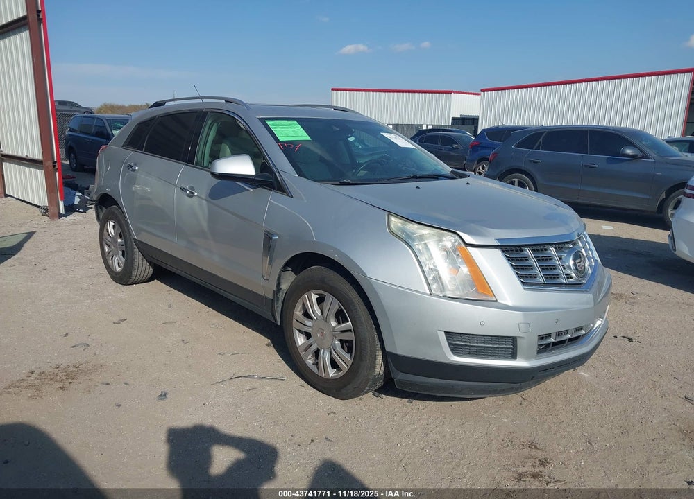 2015 CADILLAC SRX LUXURY COLLECTION VIN: 3GYFNBE36FS576665