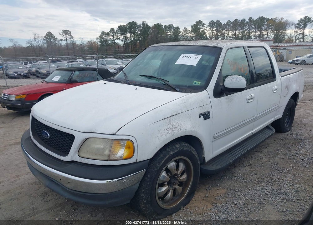 2001 FORD F-150 HARLEY-DAVIDSON EDITION/KING RANCH EDITION/LARIAT/XLT VIN: 1FTRW07W11KD64949