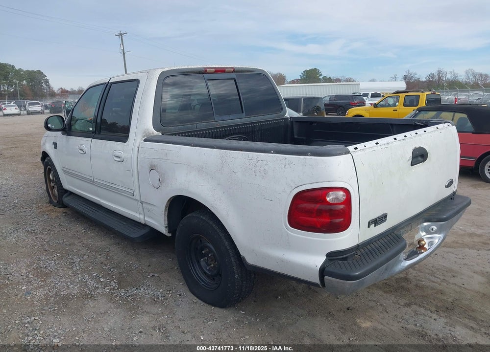 2001 FORD F-150 HARLEY-DAVIDSON EDITION/KING RANCH EDITION/LARIAT/XLT VIN: 1FTRW07W11KD64949