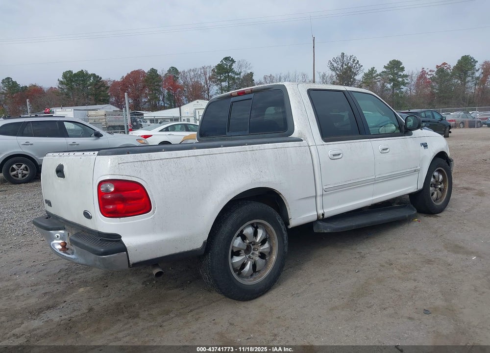 2001 FORD F-150 HARLEY-DAVIDSON EDITION/KING RANCH EDITION/LARIAT/XLT VIN: 1FTRW07W11KD64949