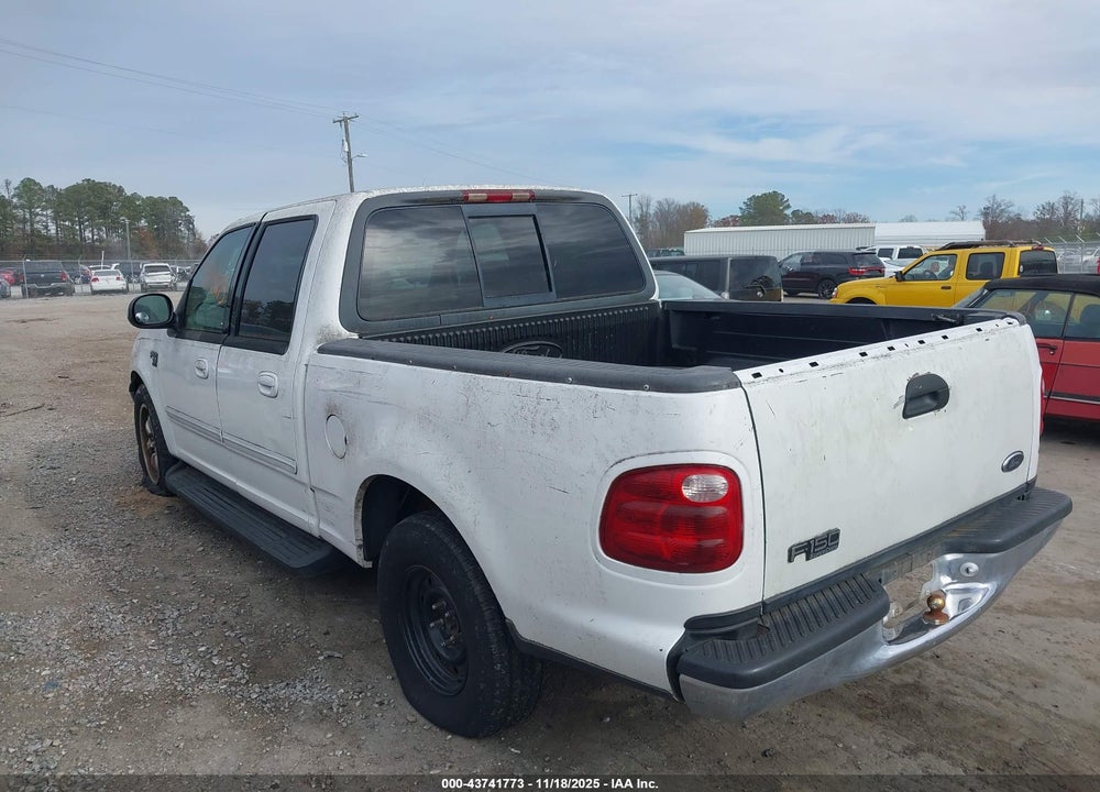 2001 FORD F-150 HARLEY-DAVIDSON EDITION/KING RANCH EDITION/LARIAT/XLT VIN: 1FTRW07W11KD64949