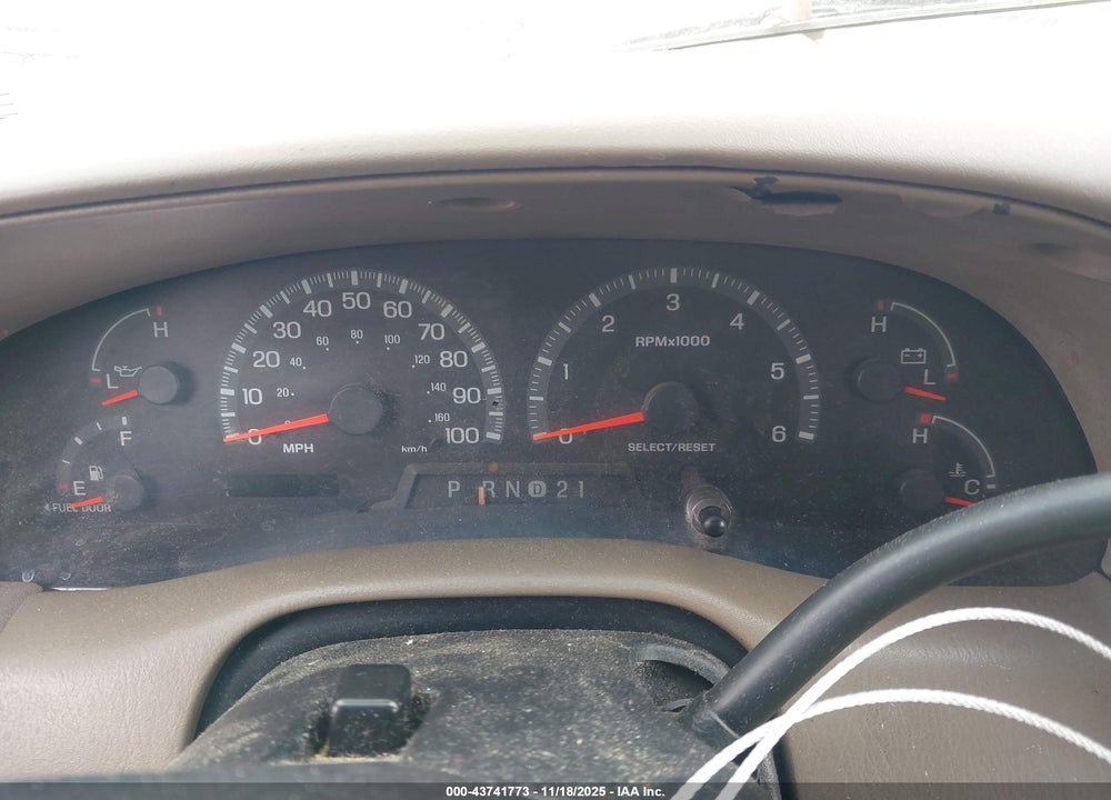 2001 FORD F-150 HARLEY-DAVIDSON EDITION/KING RANCH EDITION/LARIAT/XLT VIN: 1FTRW07W11KD64949