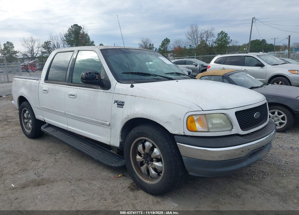 2001 FORD F-150 HARLEY-DAVIDSON EDITION/KING RANCH EDITION/LARIAT/XLT VIN: 1FTRW07W11KD64949