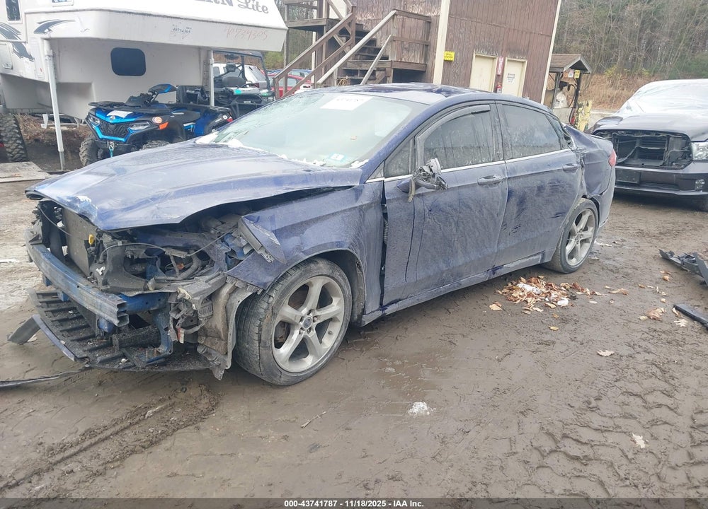 2014 FORD FUSION VIN: 1FA6P0HD4E5358909