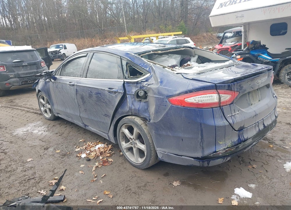 2014 FORD FUSION VIN: 1FA6P0HD4E5358909