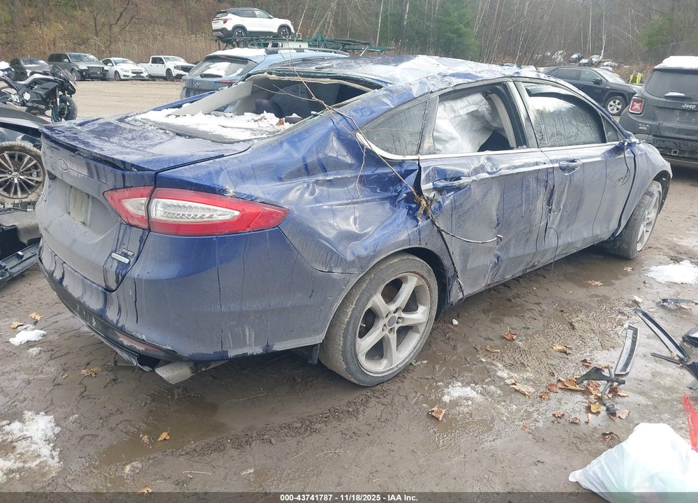 2014 FORD FUSION VIN: 1FA6P0HD4E5358909