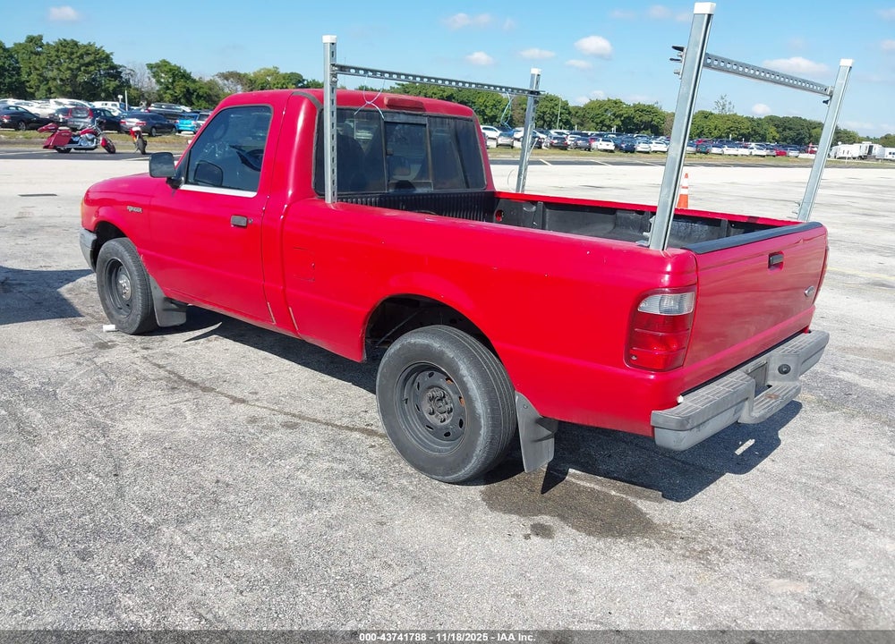 2003 FORD RANGER XL/XLT VIN: 1FTYR10D13PA62245