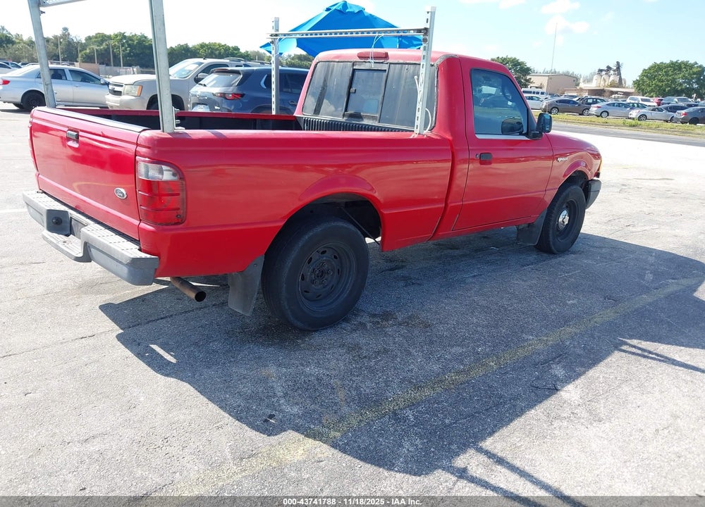 2003 FORD RANGER XL/XLT VIN: 1FTYR10D13PA62245