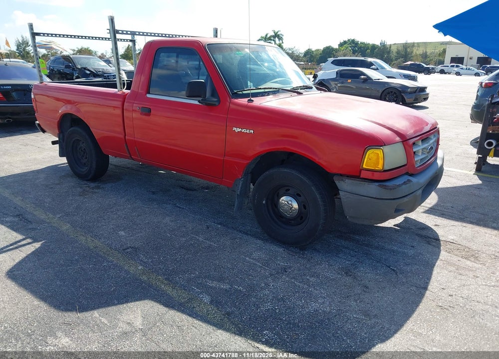 2003 FORD RANGER XL/XLT VIN: 1FTYR10D13PA62245