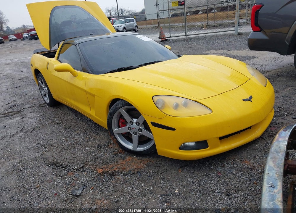 2005 CHEVROLET CORVETTE VIN: 1G1YY24U155115472