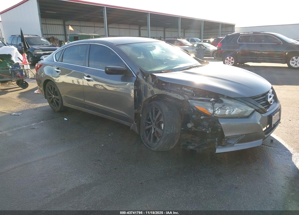 2018 NISSAN ALTIMA 2.5 SR VIN: 1N4AL3AP0JC478949