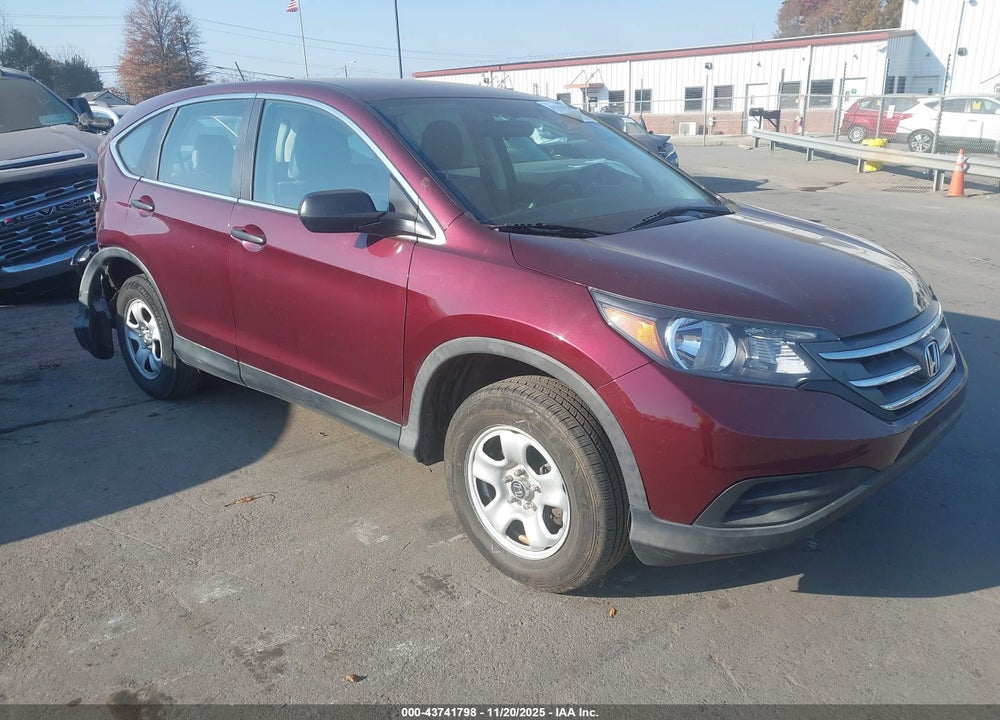 2014 HONDA CR-V LX VIN: 5J6RM4H37EL021235