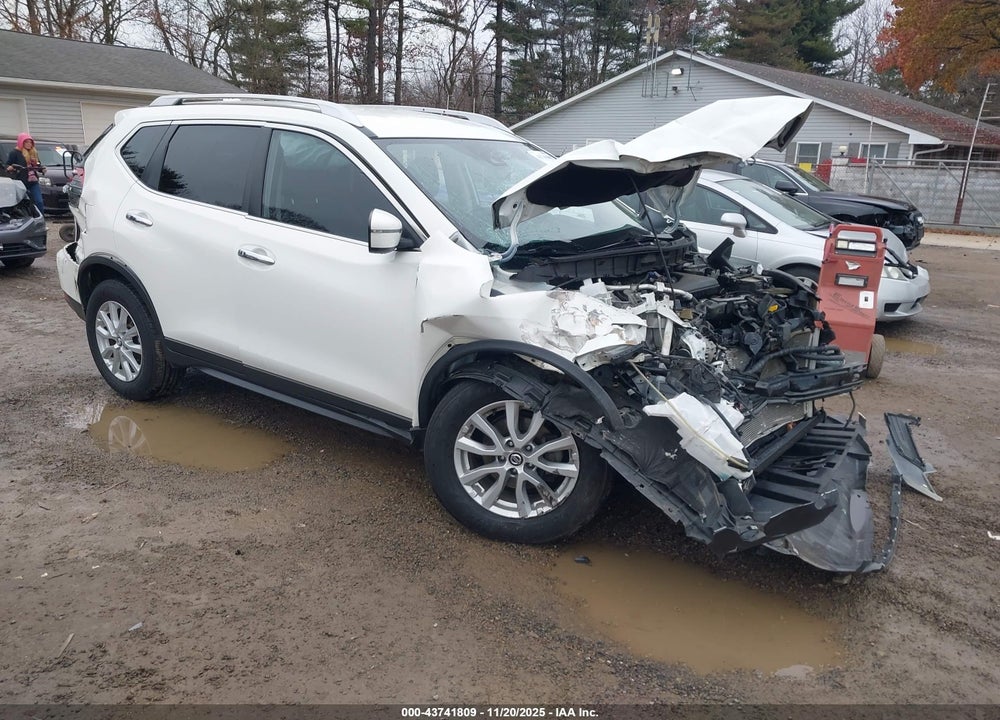 2020 NISSAN ROGUE SV INTELLIGENT AWD VIN: JN8AT2MV4LW113985