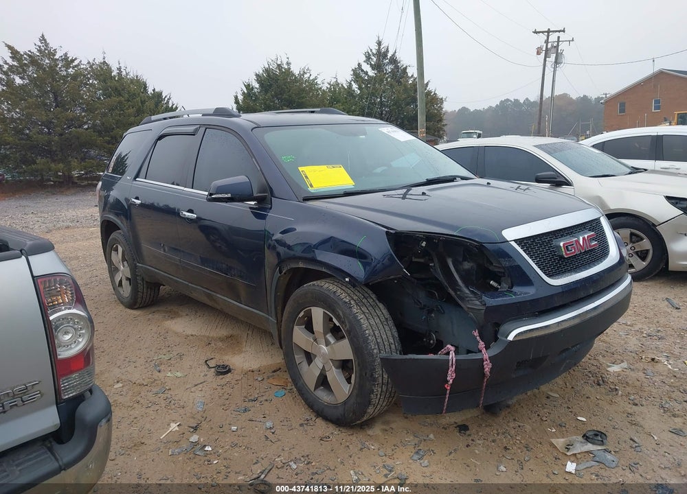 2012 GMC ACADIA SLT-1 VIN: 1GKKRRED8CJ327960
