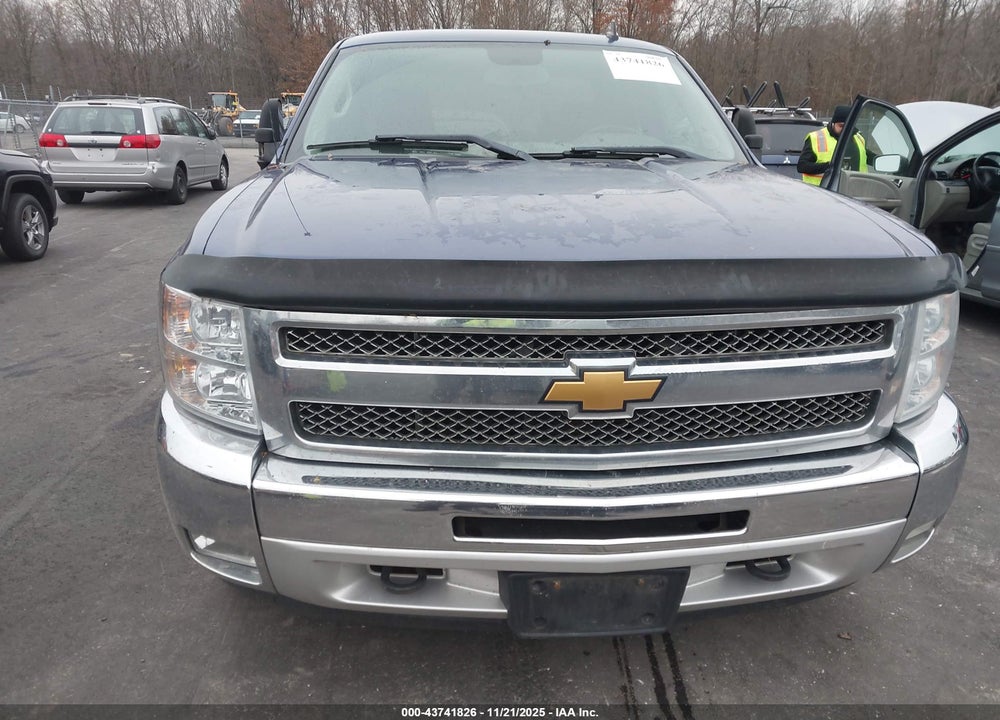 2013 CHEVROLET SILVERADO 1500 LT VIN: 1GCRKSE77DZ157366