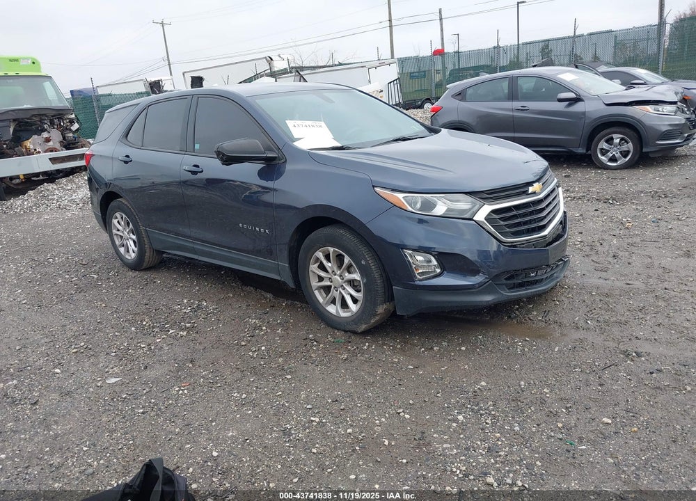 2019 CHEVROLET EQUINOX LS VIN: 3GNAXHEV0KL321018