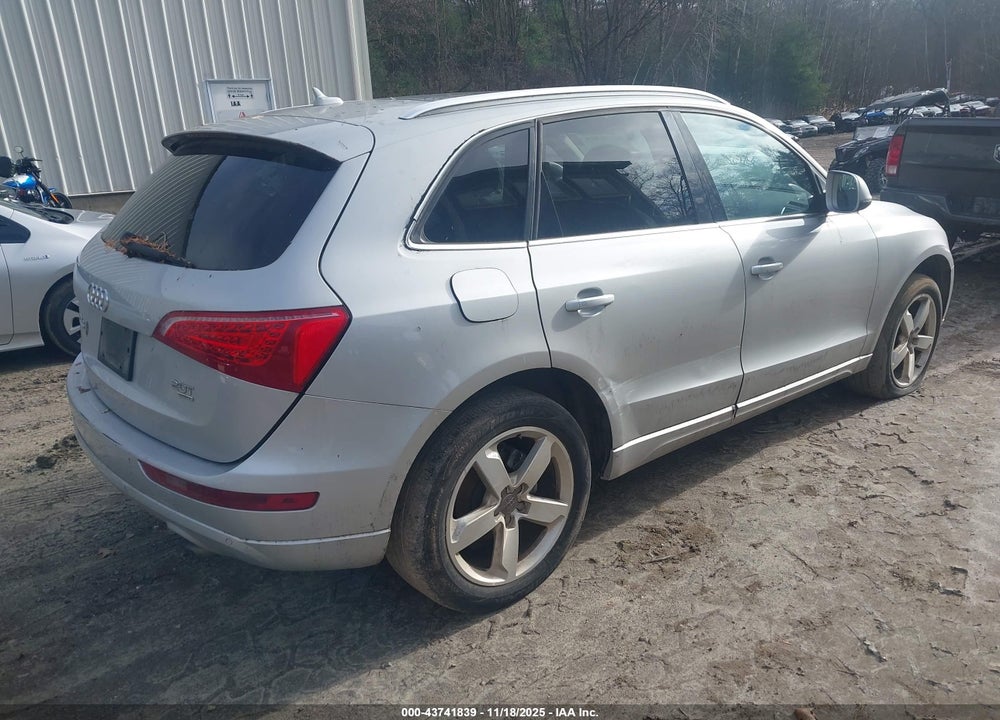 2012 AUDI Q5 VIN: WA1LFAFP6CA104457