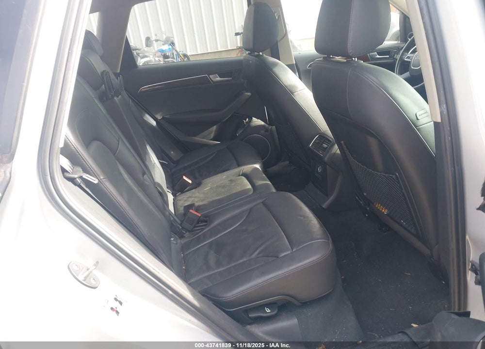 2012 AUDI Q5 VIN: WA1LFAFP6CA104457