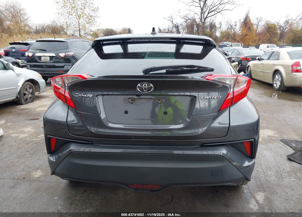 2021 TOYOTA C-HR LIMITED VIN: NMTKHMBX7MR118986