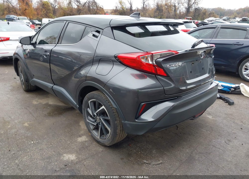 2021 TOYOTA C-HR LIMITED VIN: NMTKHMBX7MR118986
