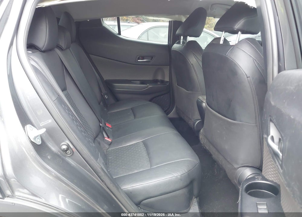 2021 TOYOTA C-HR LIMITED VIN: NMTKHMBX7MR118986