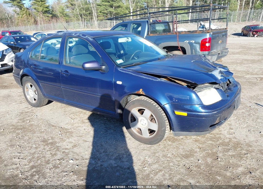2002 VOLKSWAGEN JETTA GLS TDI VIN: 3VWSP69M92M017258