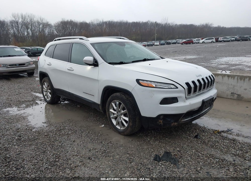2016 JEEP CHEROKEE LIMITED VIN: 1C4PJMDB0GW248769