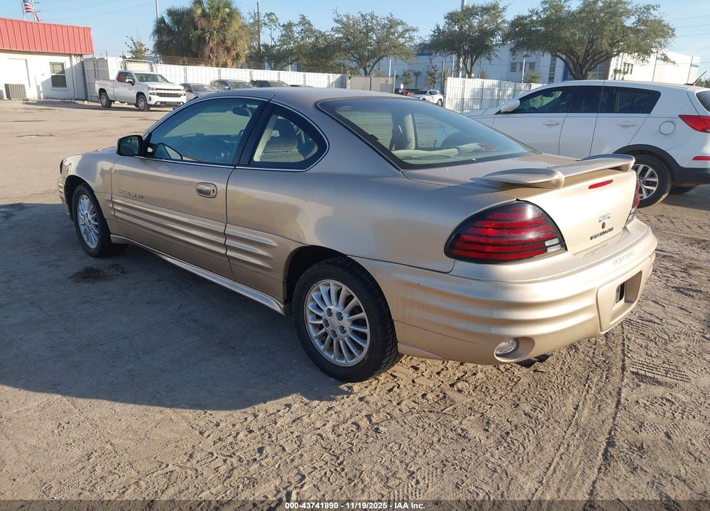 2000 PONTIAC GRAND AM SE2 VIN: 1G2NG12E6YM877102