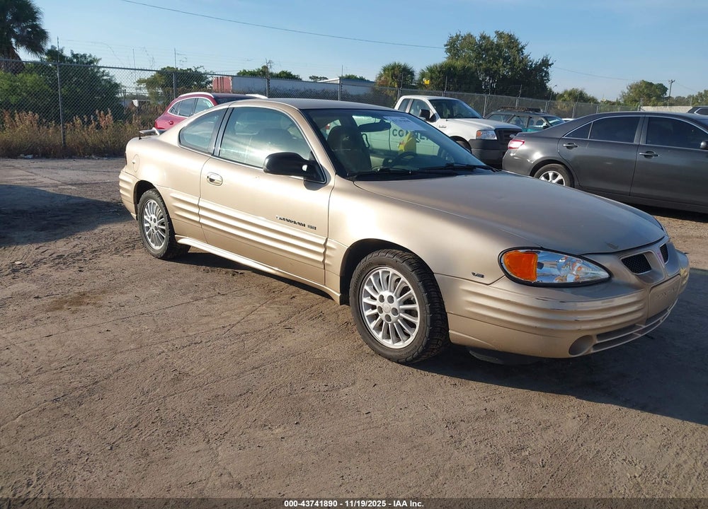 2000 PONTIAC GRAND AM SE2 VIN: 1G2NG12E6YM877102
