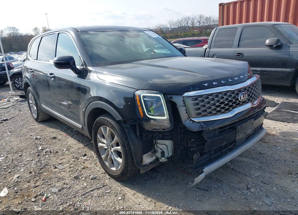2021 KIA TELLURIDE LX VIN: 5XYP24HCXMG103912