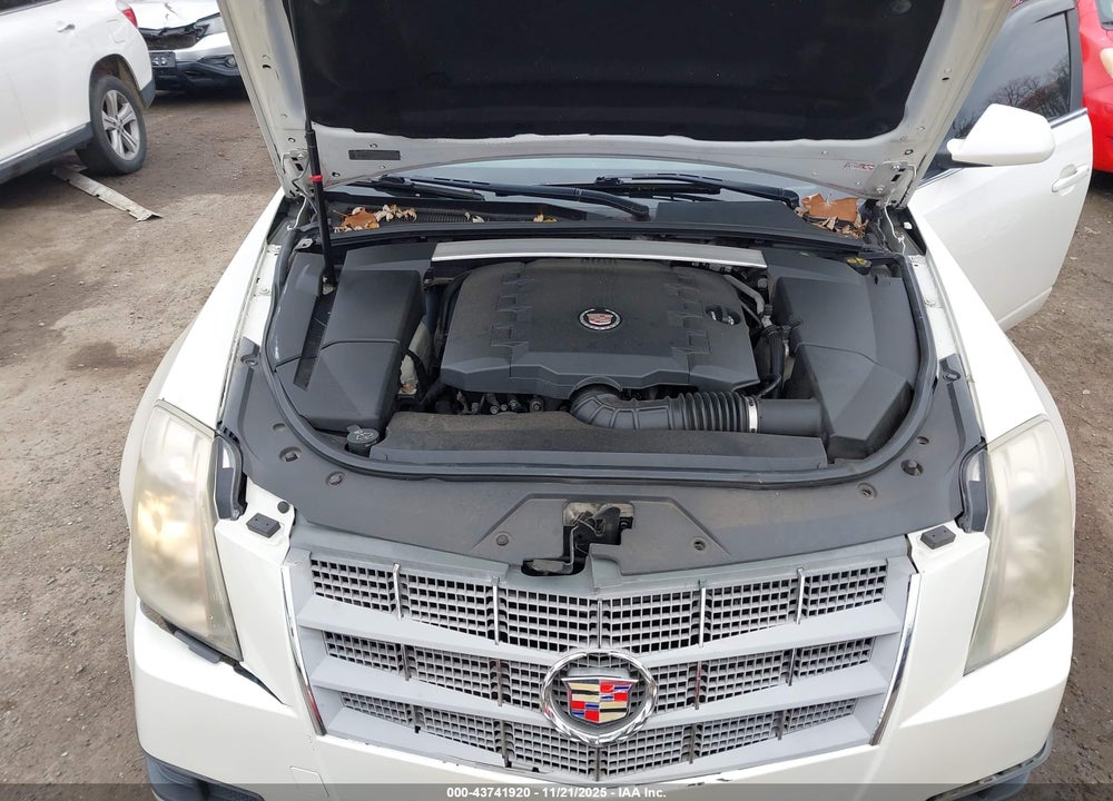2012 CADILLAC CTS LUXURY VIN: 1G6DG5E50C0147246