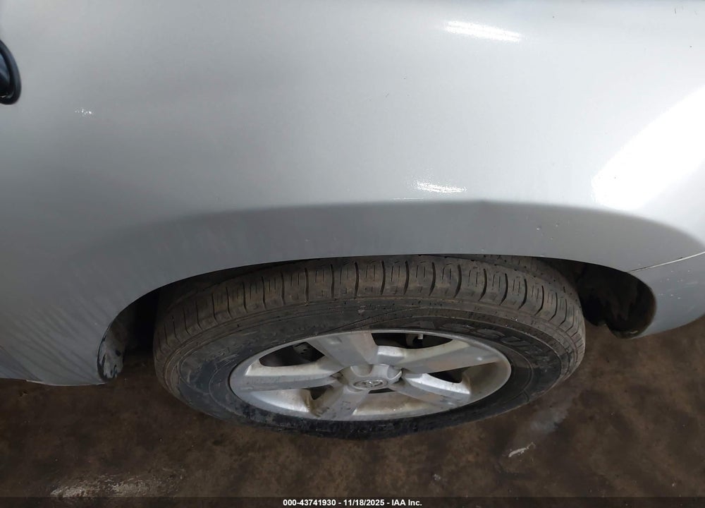 2008 TOYOTA RAV4 VIN: JTMZD33V886057432