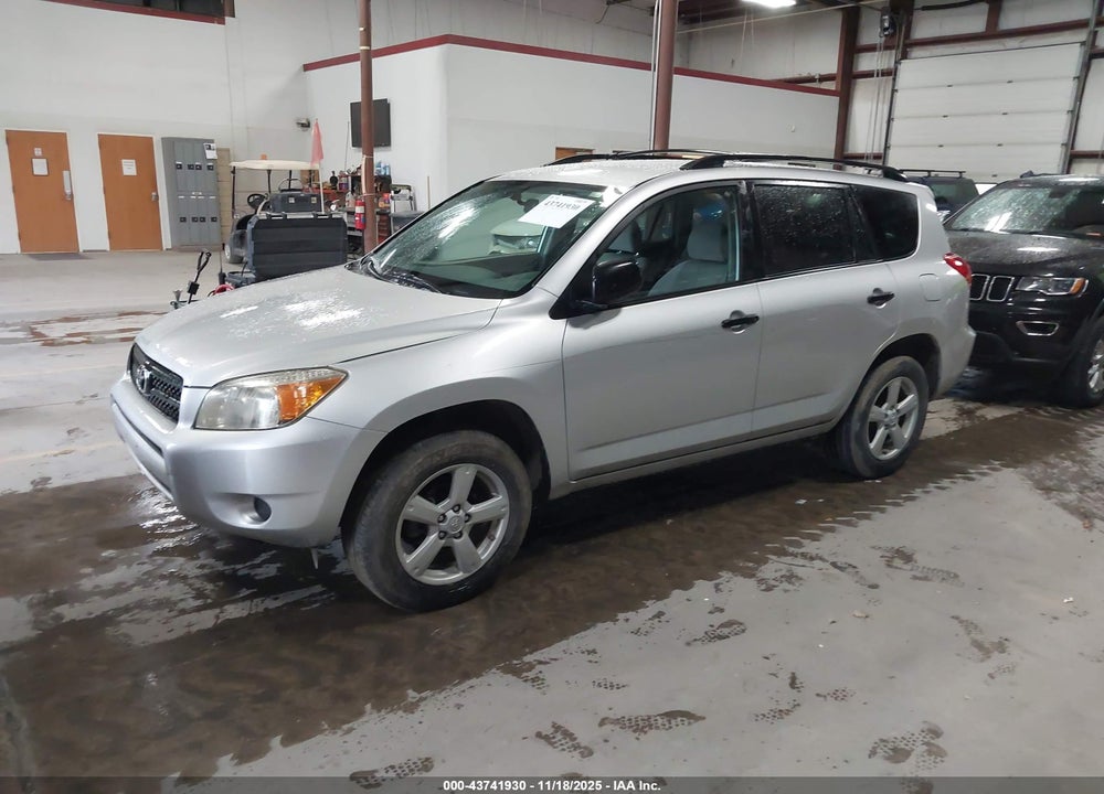 2008 TOYOTA RAV4 VIN: JTMZD33V886057432