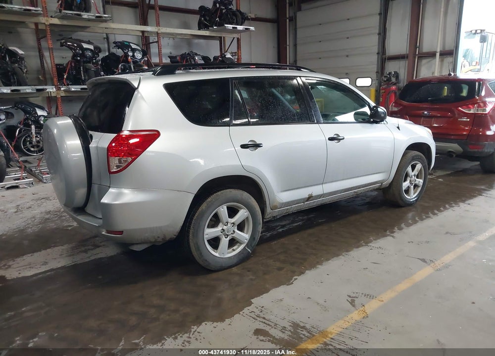 2008 TOYOTA RAV4 VIN: JTMZD33V886057432