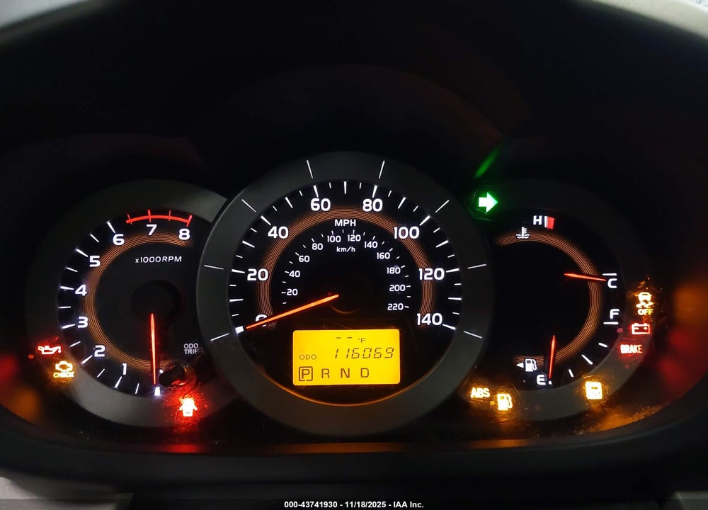 2008 TOYOTA RAV4 VIN: JTMZD33V886057432