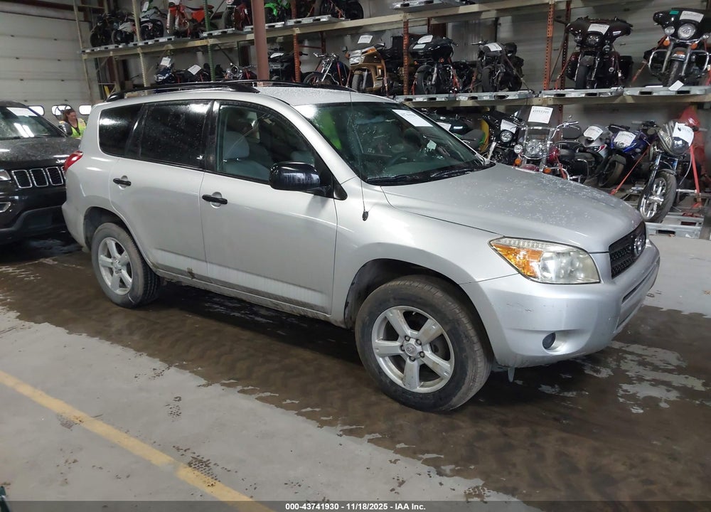 2008 TOYOTA RAV4 VIN: JTMZD33V886057432