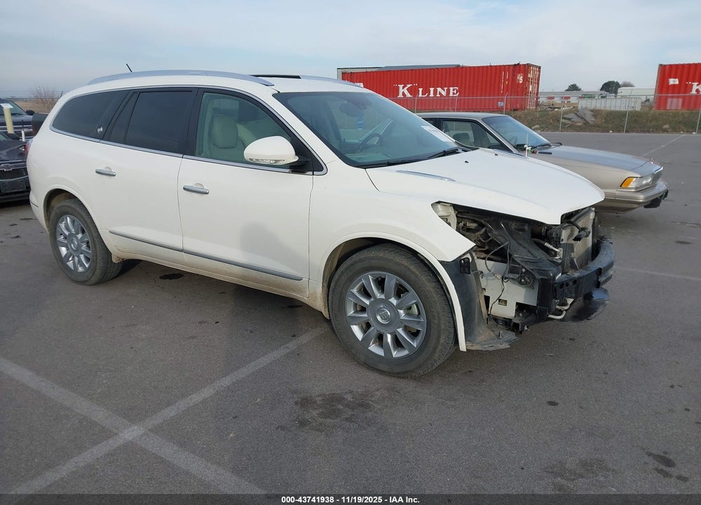 2015 BUICK ENCLAVE LEATHER VIN: 5GAKVBKD5FJ246312